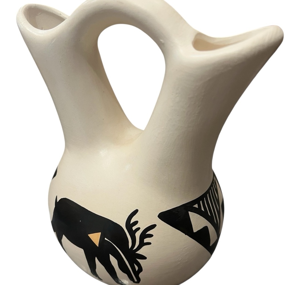 Native American Dorothy Torivio New Mexico Pottery